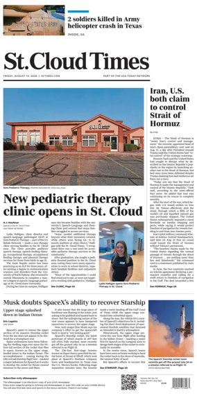 Cover of St. Cloud Times
