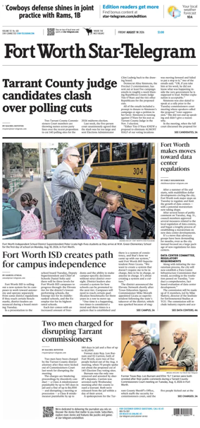 Cover of Star-Telegram