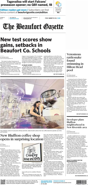 Cover of The Beaufort Gazette