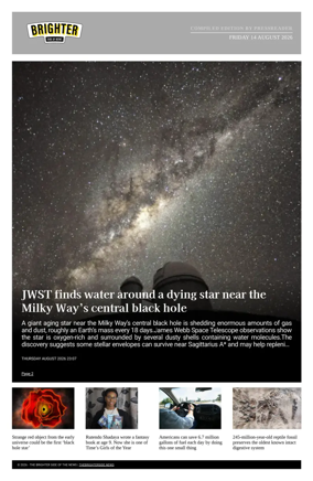 Cover of The Brighter Side of News