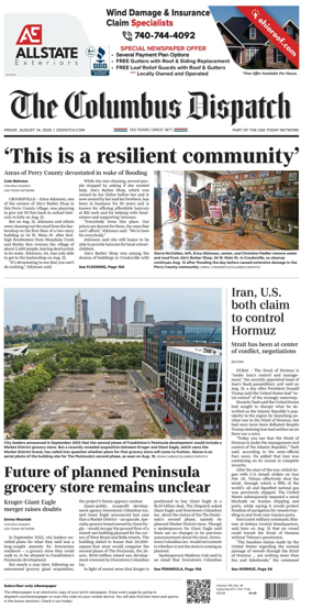 Cover of The Columbus Dispatch
