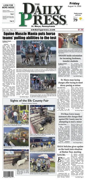 Cover of The Daily Press