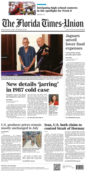 Cover of The Florida Times-Union