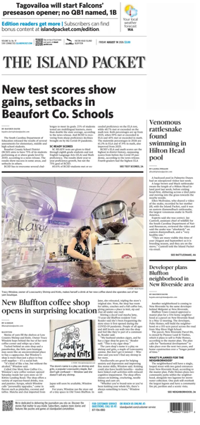 Cover of The Island Packet