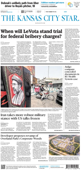 Cover of The Kansas City Star
