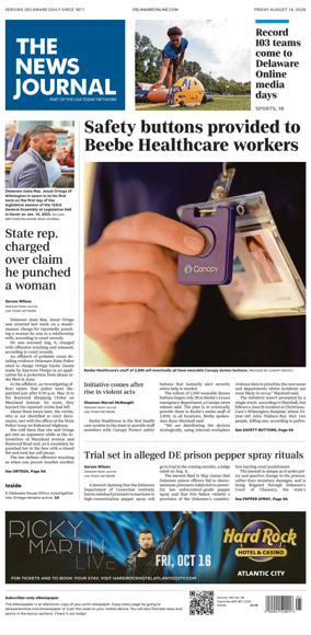 Cover of The News Journal