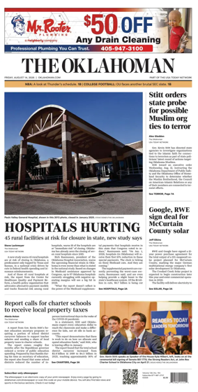 Cover of The Oklahoman