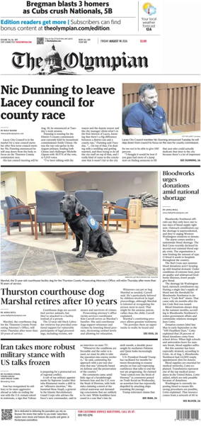 Cover of The Olympian