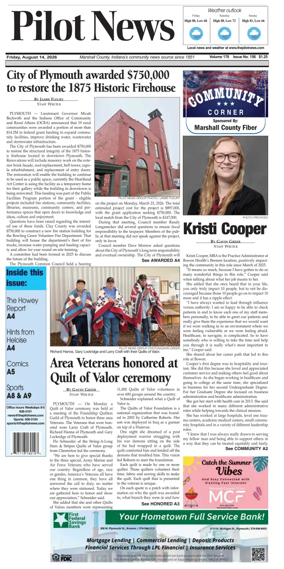 Cover of The Pilot News