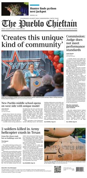 Cover of The Pueblo Chieftain