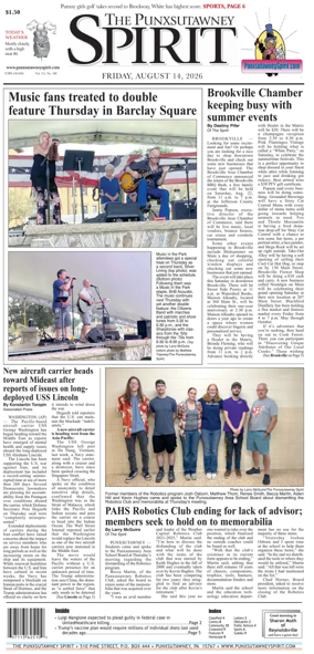 Cover of The Punxsutawney Spirit