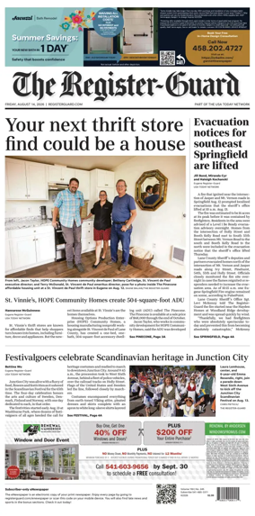 Cover of The Register-Guard