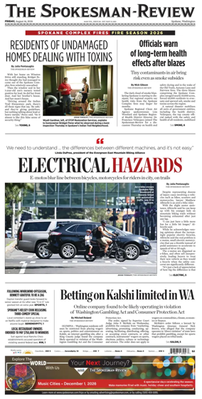 Cover of The Spokesman-Review (Spokane)
