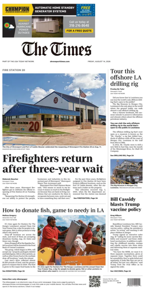 Cover of The Times (Shreveport)