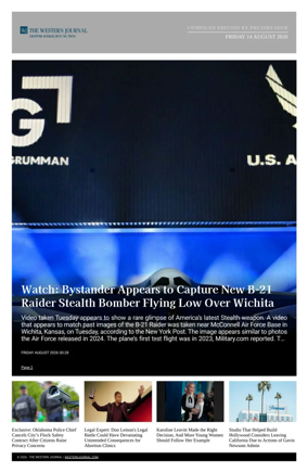 Cover of The Western Journal