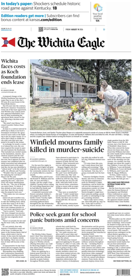 Cover of The Wichita Eagle