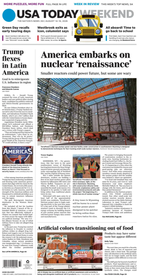 Cover of USA TODAY US Edition