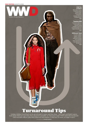 Cover of WWD Digital Daily