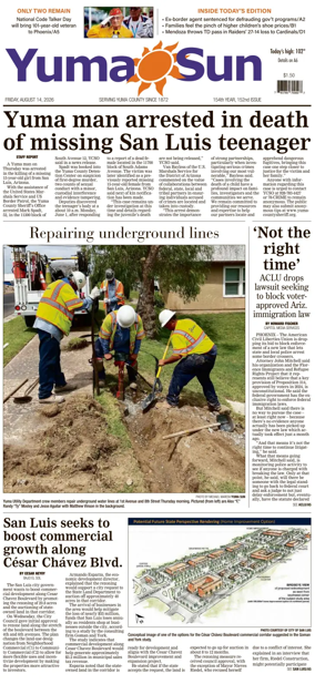 Cover of Yuma Sun