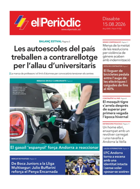 Cover of El Periodic D'Andorra
