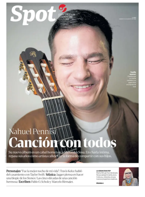 Cover of Clarin - Spot