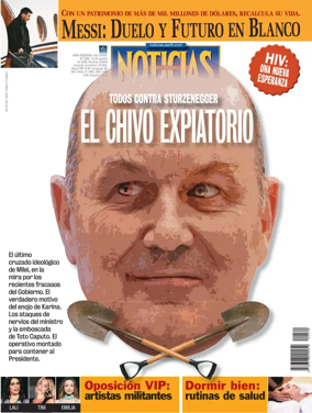 Cover of Noticias