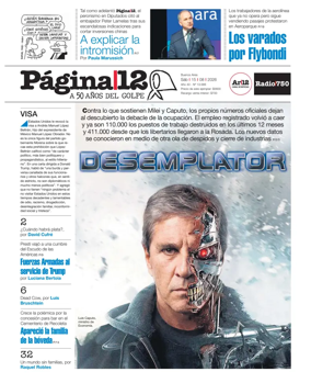 Cover of Pagina 12