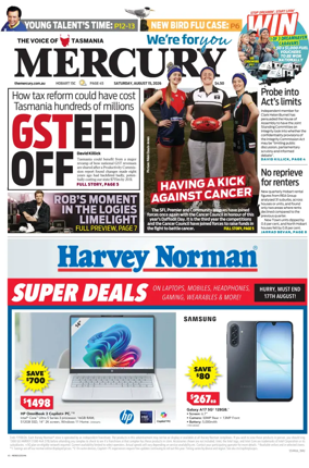 Cover of Mercury (Hobart)