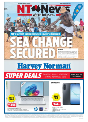 Cover of NT News