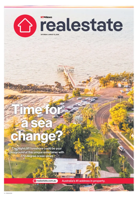 Cover of NT News - Real Estate
