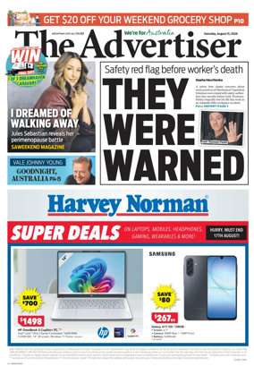 Cover of The Advertiser