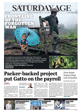 Cover of The Age