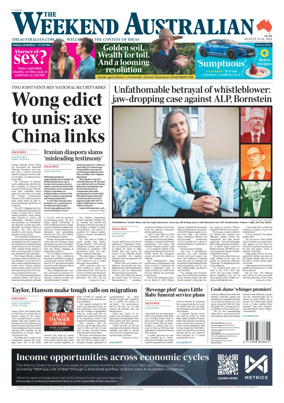 Cover of The Australian