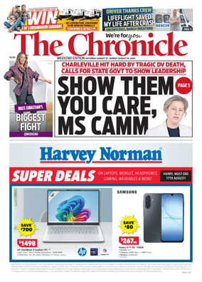 Cover of The Chronicle
