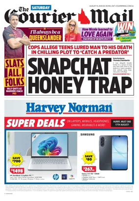 Cover of The Courier-Mail