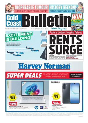 Cover of The Gold Coast Bulletin