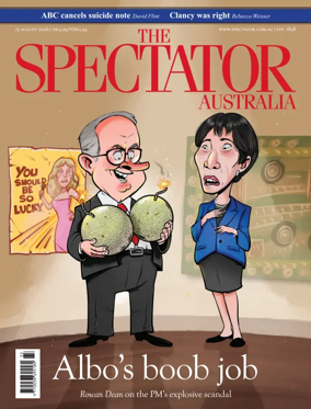 Cover of The Spectator (Australia)