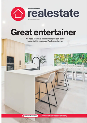 Cover of The Weekend Post - Real Estate