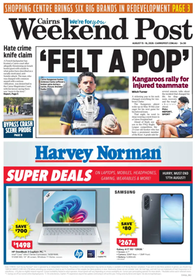 Cover of The Weekend Post