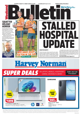 Cover of Townsville Bulletin
