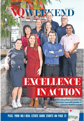 Cover of Townsville Weekend
