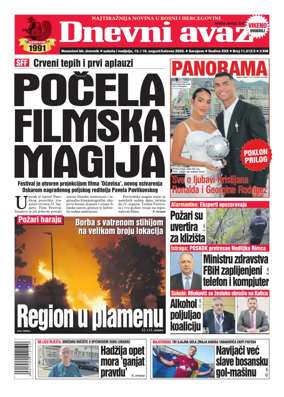 Cover of Dnevni avaz