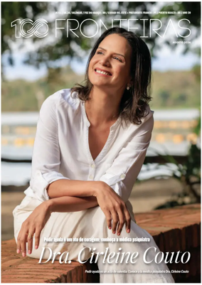 Cover of 100Fronteiras