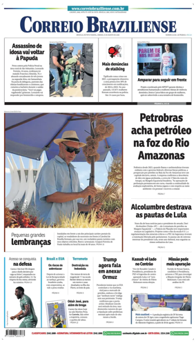 Cover of Correio Braziliense