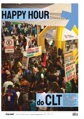 Cover of Correio da Bahia
