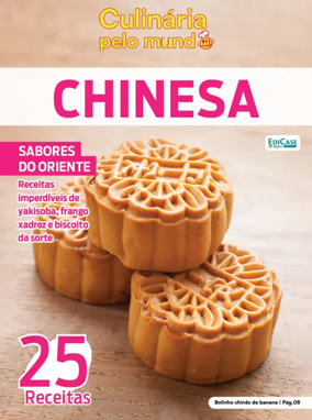 Cover of Culinaria Pelo Mundo