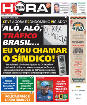 Cover of Meiahora - RJ