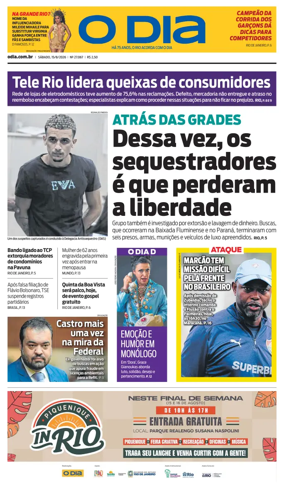 Cover of O Dia