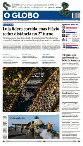 Cover of O Globo
