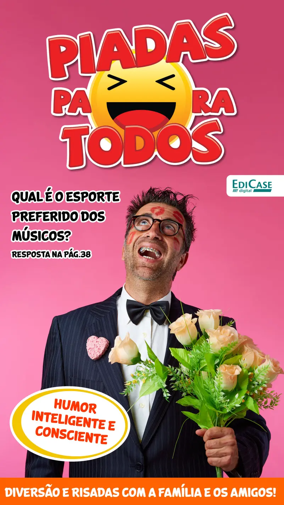 Cover of Piadas Para Todos